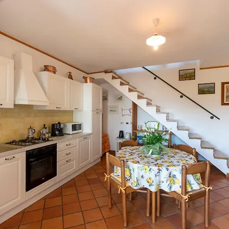 La Casa Di Monica E Luciano Prázdninový dům